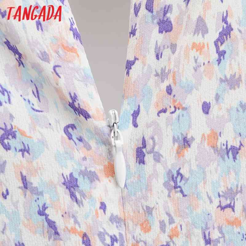 Women Summer Floral Print Beach Short Sleeve Bow Female Casual Jumpsuit 1F99 210416