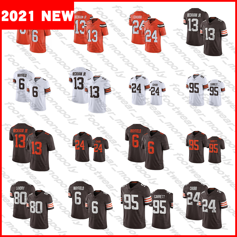 2021 Football Jersey 6 Baker Mayfield 13 Odell Beckham Jr 24 Nick Chubb 80 Jarvis Landry 95 Myles Garrett Embroidery Jerseys, Black;red
2021 Football Jersey 6 Baker Mayfield 13 Odell Beckham Jr 24 Nick Chubb 80 Jarvis Landry 95 Myles Garrett Embroidery Jerseys, Black;red