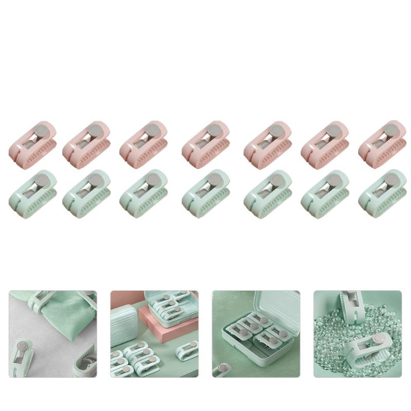Clothing & Wardrobe Storage 12pcs Bedsheet Clip Quilt Cover Fixing Fixator Clips Buckles
Clothing & Wardrobe Storage 12pcs Bedsheet Clip Quilt Cover Fixing Fixator Clips Buckles