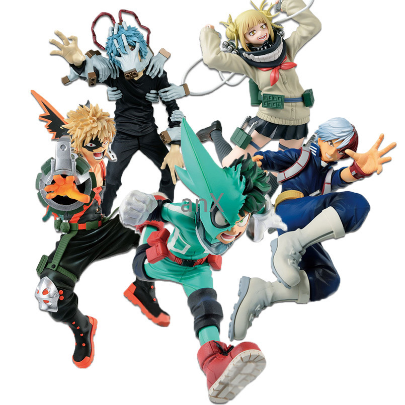 19CM My Hero Academia Figure Deku Figurine Himiko Shigaraki Todoroki Shoto bakugou katsuki Action Figure PVC Model Toys, 17cm deku a
19CM My Hero Academia Figure Deku Figurine Himiko Shigaraki Todoroki Shoto bakugou katsuki Action Figure PVC Model Toys, 17cm deku a