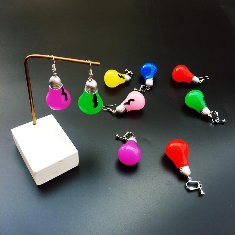 Dangle & Chandelier Punk Rock 3D Light Bulb Drop Earrings Resin Creative Hip Hop Jewelry Funny Party Ornaments For Girl, Silver
Dangle & Chandelier Punk Rock 3D Light Bulb Drop Earrings Resin Creative Hip Hop Jewelry Funny Party Ornaments For Girl, Silver