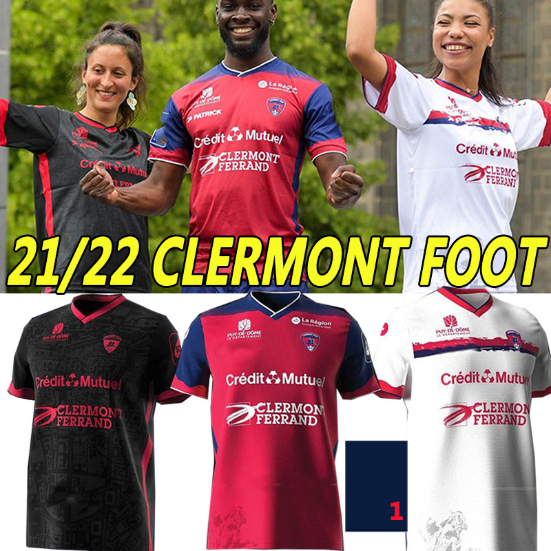 21/22 Clermont Foot 63 soccer jerseys home RED away third 2021 2022 bayo Dossou Allevinah Berthomier Magnin Iglesias TELL 3RD football shirts uniforms thailand, Keleimengte 21-22 away
21/22 Clermont Foot 63 soccer jerseys home RED away third 2021 2022 bayo Dossou Allevinah Berthomier Magnin Iglesias TELL 3RD football shirts uniforms thailand, Keleimengte 21-22 away