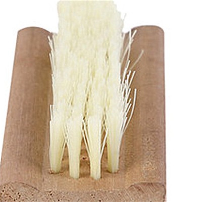 Wooden Massage Brush Two Sided Hand Nails Cleaning Product Compact Delicate Convenient Brushes High Quality Free shipping