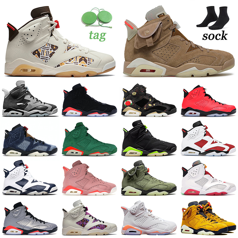 Top Fashion Jumpman 6 6s Basketball Shoes Quai 54 British Khaki Smoke Grey GS Black Infrared Gatorade Carmine Hare Cactus Jack Mens Women High OG Sneakers Sports 36-47, D6 40-47 tour yellow
Top Fashion Jumpman 6 6s Basketball Shoes Quai 54 British Khaki Smoke Grey GS Black Infrared Gatorade Carmine Hare Cactus Jack Mens Women High OG Sneakers Sports 36-47, D6 40-47 tour yellow