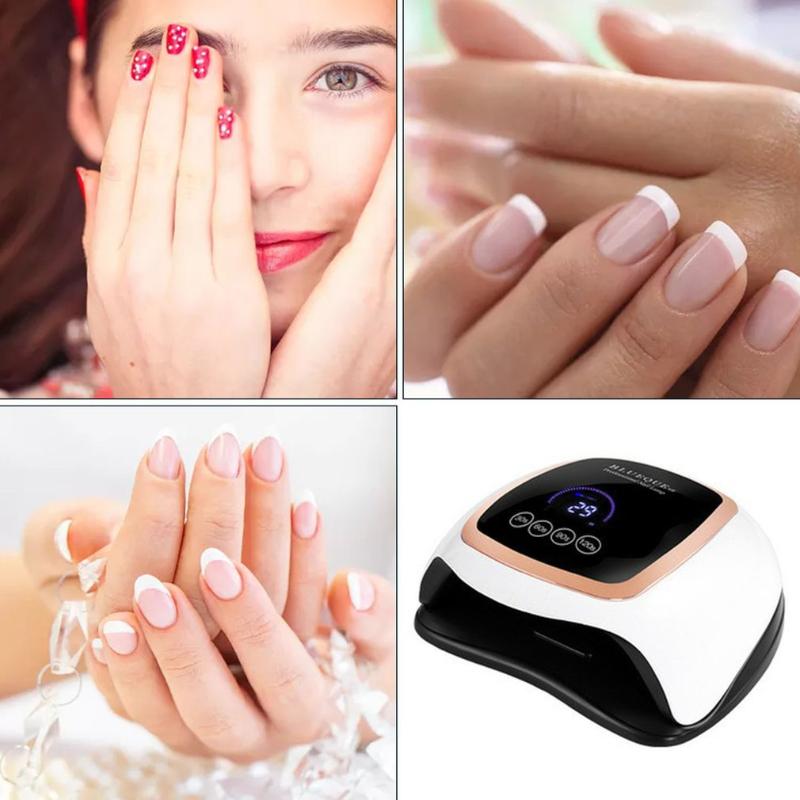 Nail Dryers V3 168w Uv Led Lamp For 120w Dryer 78 Manicure 4 Mode With Motion Sensor Lcd Display Curing Gel Polish