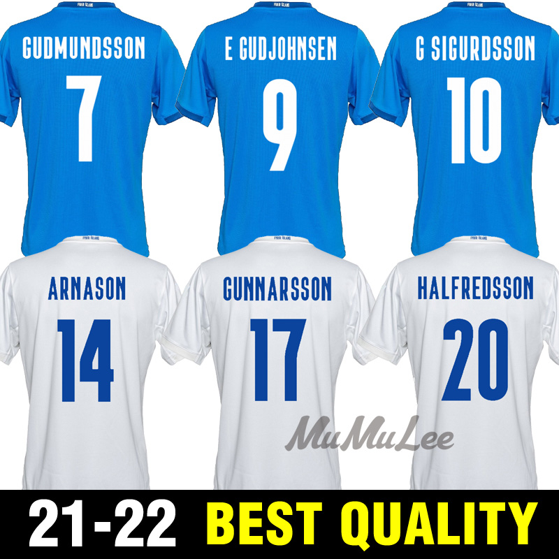 20 21 Iceland GUNNARSSON soccer Jersey 2021 Home G SIGURDSSON E GUDJOHNSEN Soccers Shirt Away TRAUSTASON INGASON SIGTHORSSON football uniform, Black;yellow
20 21 Iceland GUNNARSSON soccer Jersey 2021 Home G SIGURDSSON E GUDJOHNSEN Soccers Shirt Away TRAUSTASON INGASON SIGTHORSSON football uniform, Black;yellow