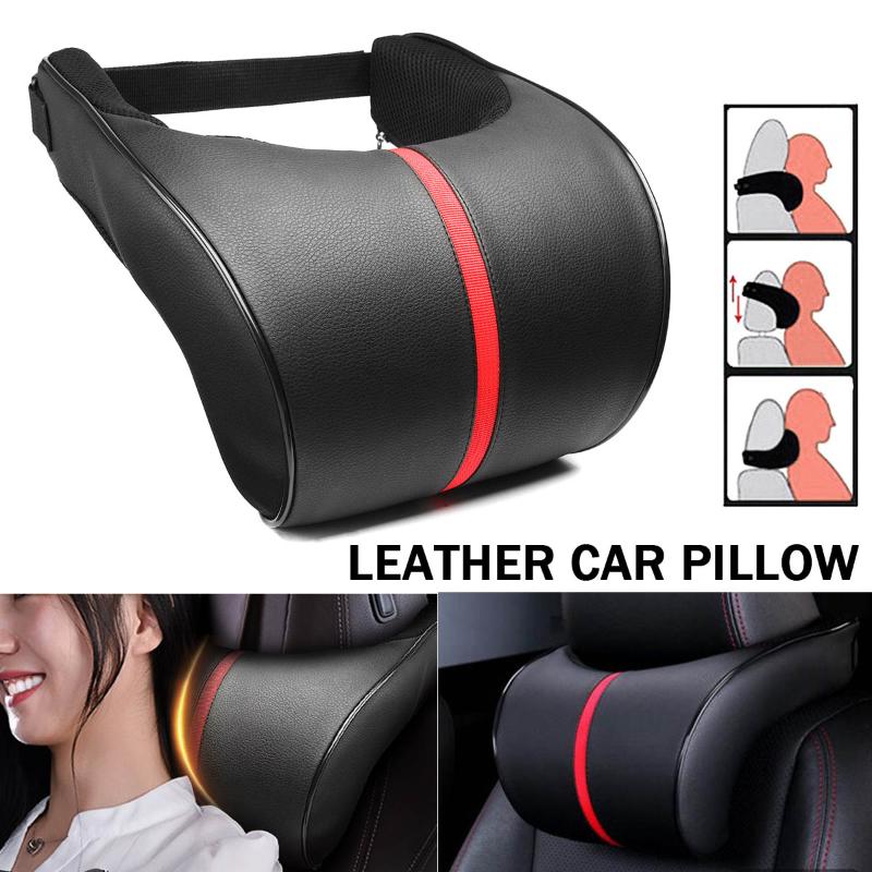 Seat Cushions 1pc PU Leather Memory Foam Car Neck Support Pillow Auto Rest Headrest Cushion Pad For
Seat Cushions 1pc PU Leather Memory Foam Car Neck Support Pillow Auto Rest Headrest Cushion Pad For