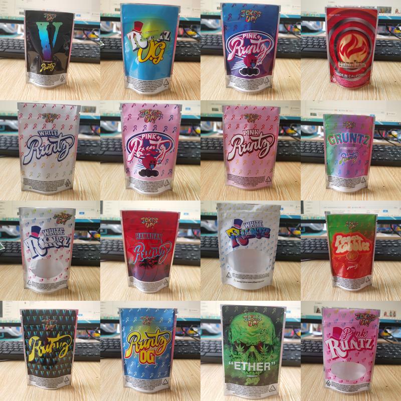 Jokes Up Runtz Package Runts Mylar Bags Runty Pouch Pack White Pink Gruntz Gas House Red Peach Kobbler Blue jllODj
Jokes Up Runtz Package Runts Mylar Bags Runty Pouch Pack White Pink Gruntz Gas House Red Peach Kobbler Blue jllODj