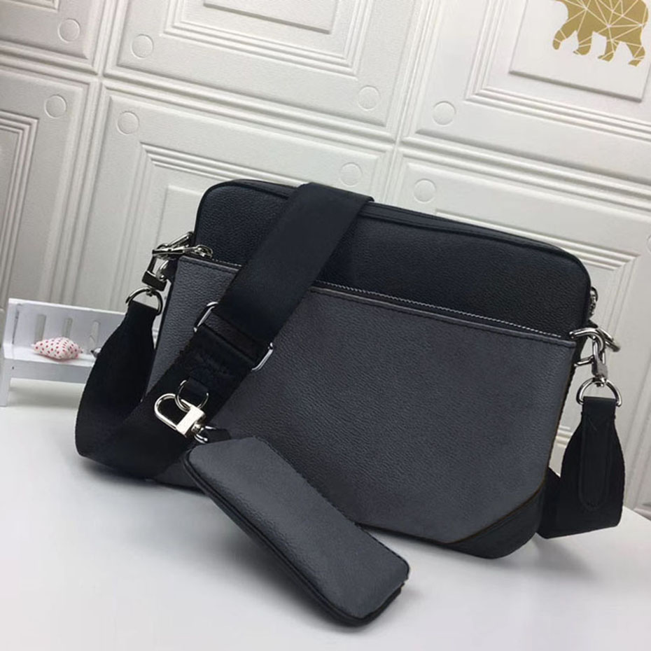Mens Postman Bag Designer Leather 3pcs/Sets Shoulder Bags Fashion Portable Messenger Parcel Travel Cycling Acket Shopping Coin Wallet, Grey flower
Mens Postman Bag Designer Leather 3pcs/Sets Shoulder Bags Fashion Portable Messenger Parcel Travel Cycling Acket Shopping Coin Wallet, Grey flower
