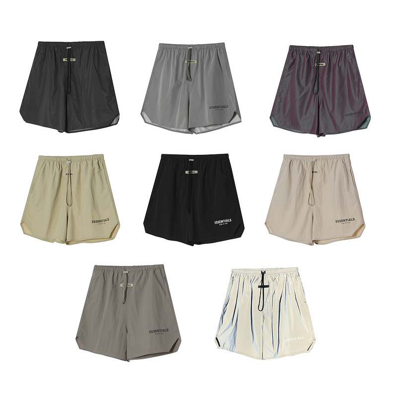 fear of god volleyball shorts essentials 3M Reflective jogging knickers jogger trousers fog drawstring two-layer mesh breathable basketball nylon short pants, Black
fear of god volleyball shorts essentials 3M Reflective jogging knickers jogger trousers fog drawstring two-layer mesh breathable basketball nylon short pants, Black
