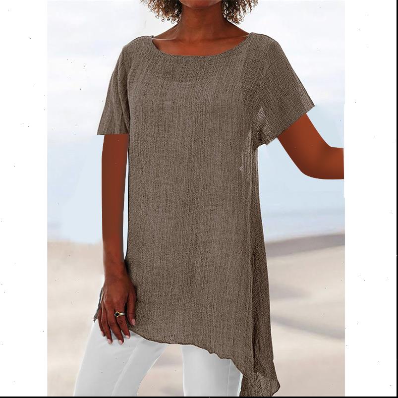 cotton solid short sleeve women shirt summer loose plus size o neck womens blouses anomalistic casual tunic, White
cotton solid short sleeve women shirt summer loose plus size o neck womens blouses anomalistic casual tunic, White