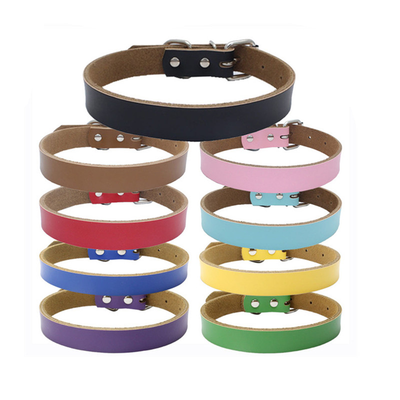 Fashion High Grade Hot Pure Cowhide Pet Dog Collars Stainless Steel Iron Lettering Real Leather Adjustable Puppy Dog Traction Rope Accessories
Fashion High Grade Hot Pure Cowhide Pet Dog Collars Stainless Steel Iron Lettering Real Leather Adjustable Puppy Dog Traction Rope Accessories