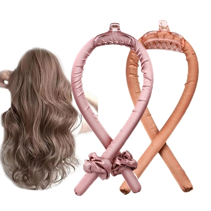 Set Women's Universal Curler Iron Heatless Curling Rod Headband No Heat Curls Silk Ribbon Rollers Hair Curle
Set Women's Universal Curler Iron Heatless Curling Rod Headband No Heat Curls Silk Ribbon Rollers Hair Curle
