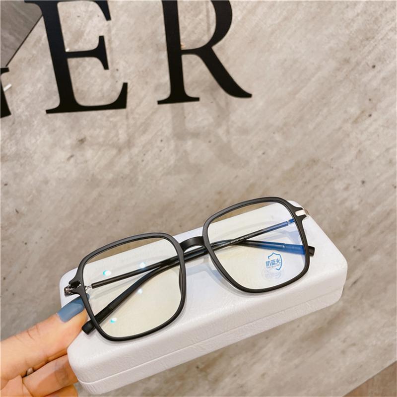 Sunglasses Vintage TR Anti Blue Light Glasses Women Men Oversized Square Clear Optical Eyeglasses Transparent Lens Spectacle Frame
Sunglasses Vintage TR Anti Blue Light Glasses Women Men Oversized Square Clear Optical Eyeglasses Transparent Lens Spectacle Frame