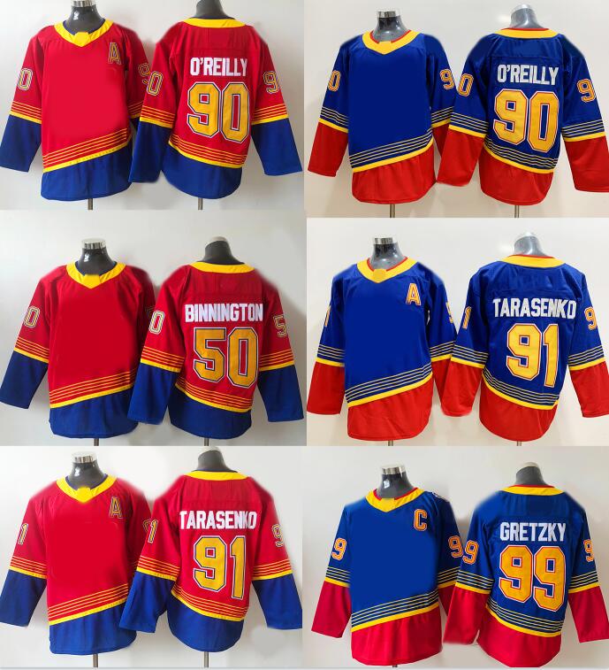hot 2022 Men's O'Reilly 90 Red Player Hockey Jerseys SCHWARTZ 17 PERRON 57 GRETZKY 99 KRUG 47 TARASENKO 91 BINNINGTON 50 yakuda lo, Black;red
hot 2022 Men's O'Reilly 90 Red Player Hockey Jerseys SCHWARTZ 17 PERRON 57 GRETZKY 99 KRUG 47 TARASENKO 91 BINNINGTON 50 yakuda lo, Black;red