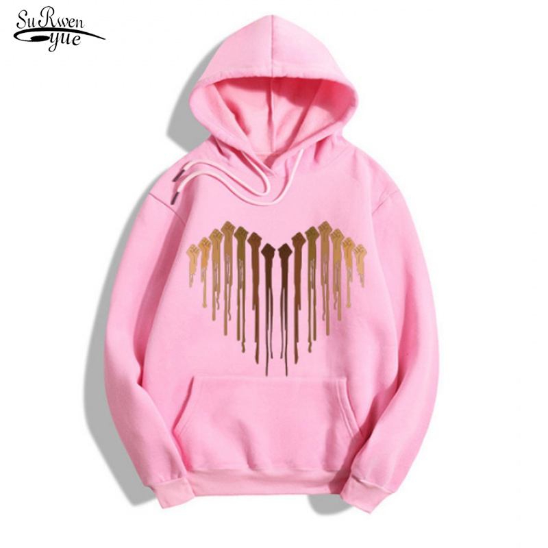 Pullovers Warm Women Hoodie Winter Fleece Sweatshirts Women Cotton Jacket Oversize Pocket Fashion Girls Clothing 11620 210518, Black
Pullovers Warm Women Hoodie Winter Fleece Sweatshirts Women Cotton Jacket Oversize Pocket Fashion Girls Clothing 11620 210518, Black