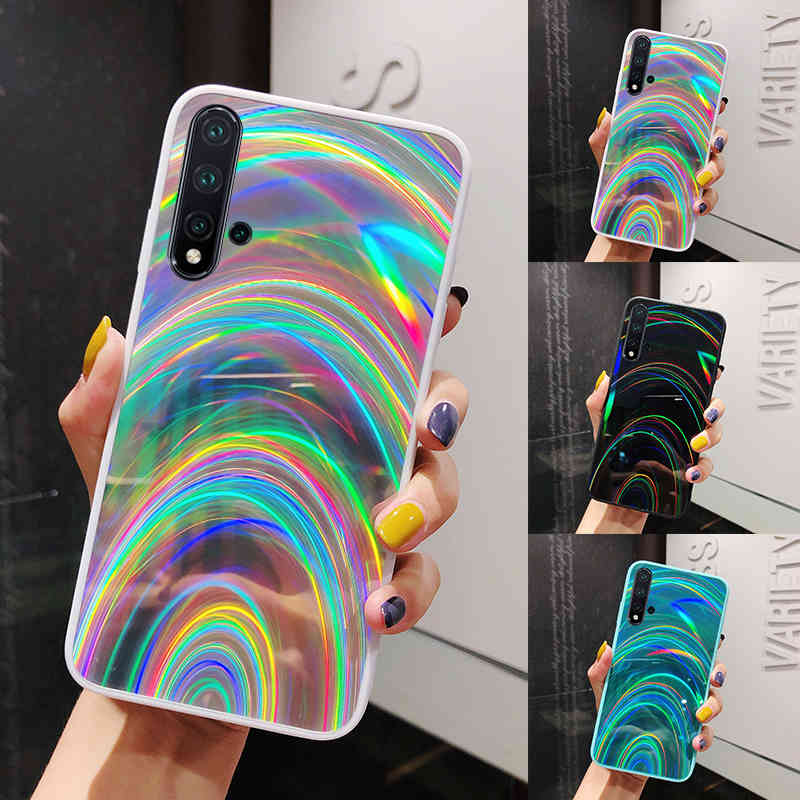 Colorful Rainbow Laser Mirror Phone Cases For Xiaomi Redmi Note 10 9 Pro 10S 9S 8 Mi POCO X3 Pro NFC M3 Soft Back Cover
Colorful Rainbow Laser Mirror Phone Cases For Xiaomi Redmi Note 10 9 Pro 10S 9S 8 Mi POCO X3 Pro NFC M3 Soft Back Cover