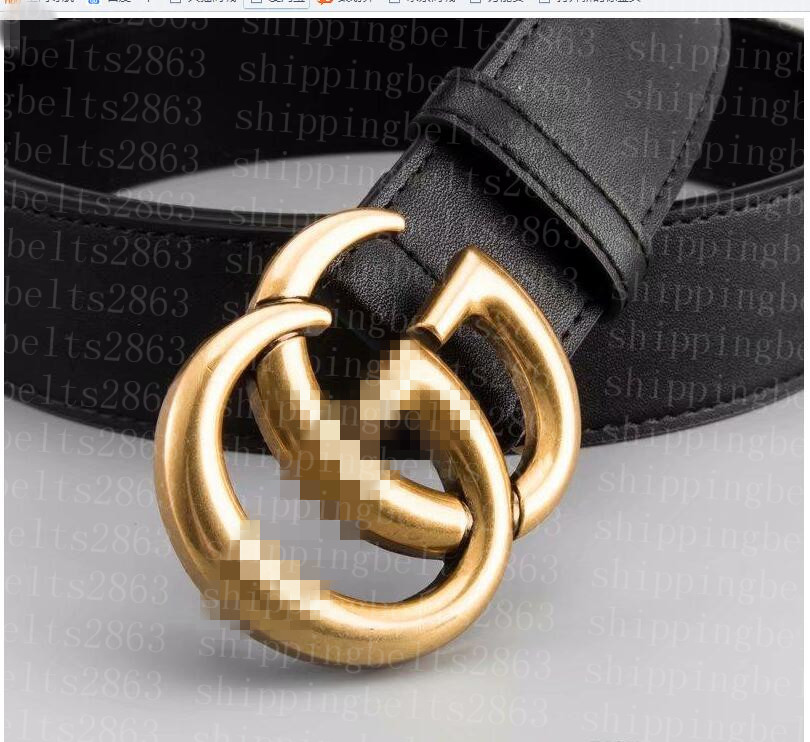 20 Color 3.8CM Fashion Print Gold g Buckle jeans Belts For Women and men Top luxury design womens Genuine Leather belt no box, Black;brown
20 Color 3.8CM Fashion Print Gold g Buckle jeans Belts For Women and men Top luxury design womens Genuine Leather belt no box, Black;brown