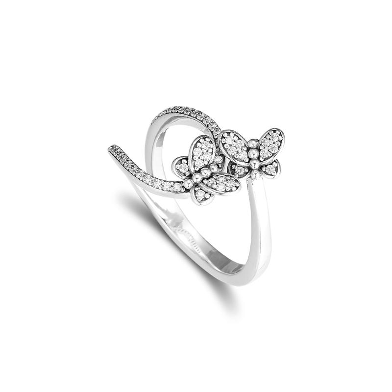 Cluster Rings CKK Silver 925 Jewelry Bedazzling Butterflies For Women Fashion Making Anniversary Gift Sterling Original Ring, Golden;silver
Cluster Rings CKK Silver 925 Jewelry Bedazzling Butterflies For Women Fashion Making Anniversary Gift Sterling Original Ring, Golden;silver