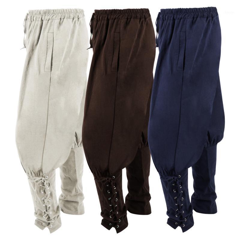 Men's Pants LUCLESAM Medieval Men Renaissance Slim Fit Leggings Trousers Mens Viking Vintage Harem Cosplay Stage Costume, Black
Men's Pants LUCLESAM Medieval Men Renaissance Slim Fit Leggings Trousers Mens Viking Vintage Harem Cosplay Stage Costume, Black