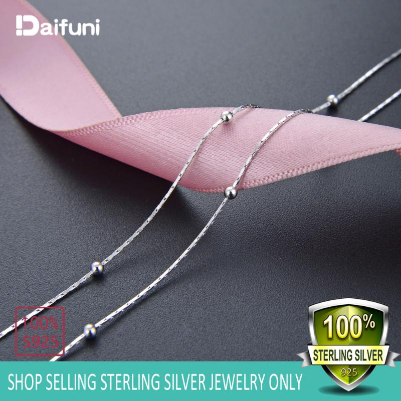 Slim 925 Sterling Silver Necklace Snake Chain DIY Clavicle Jewelry Women Kids Girls Birthday Gift Chains
Slim 925 Sterling Silver Necklace Snake Chain DIY Clavicle Jewelry Women Kids Girls Birthday Gift Chains