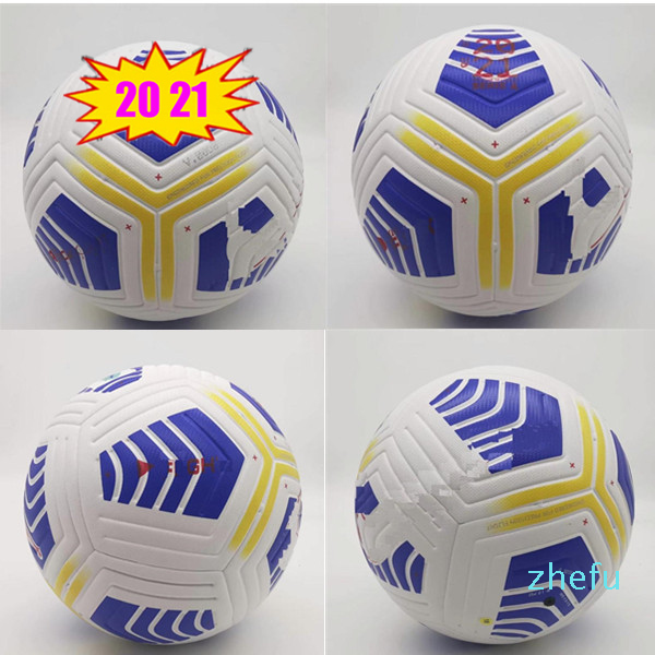 Club Serie A League match Soccer ball 2020 2021 size 5 balls granules slip-resistant football high quality ball