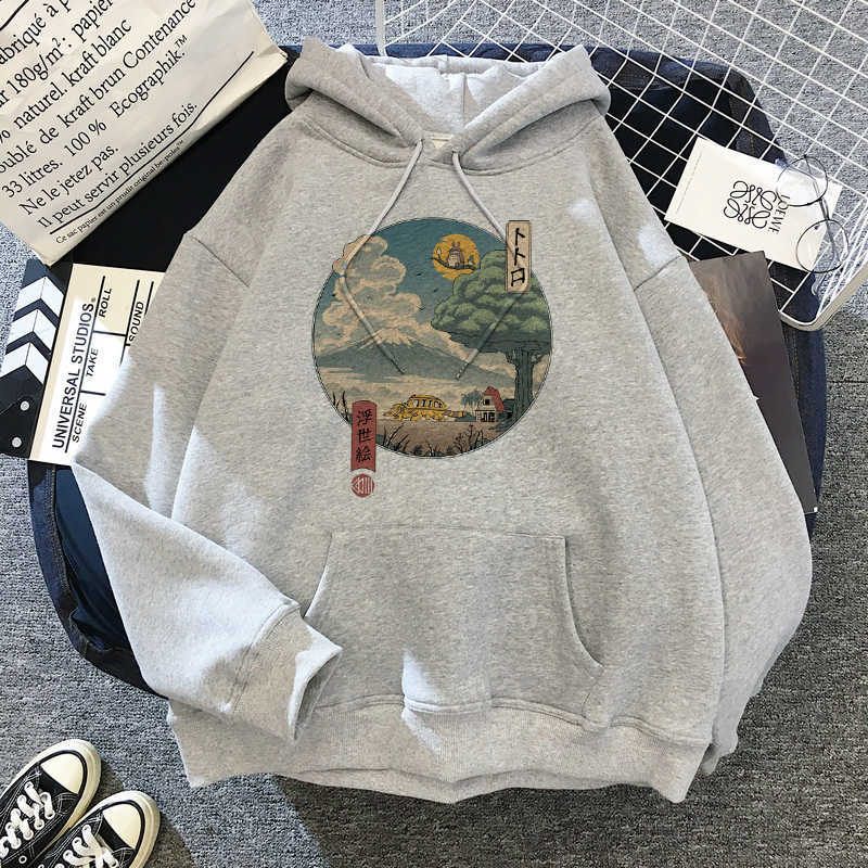 Kawaii Japanese Cartoon Totoro Hoodies Women Miyazaki Hayao Studio Ghibli Anime Streetwear Harajuku Unisex Sweatshirts Female Y0729, 75
Kawaii Japanese Cartoon Totoro Hoodies Women Miyazaki Hayao Studio Ghibli Anime Streetwear Harajuku Unisex Sweatshirts Female Y0729, 75