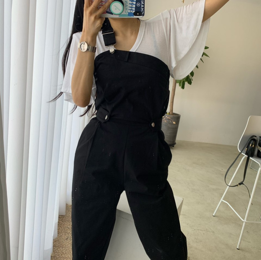 Fashion Summer Women Playsuits sexy one shoulder strapless High Waist Pants Rompers Casual Jumpsuit 210518