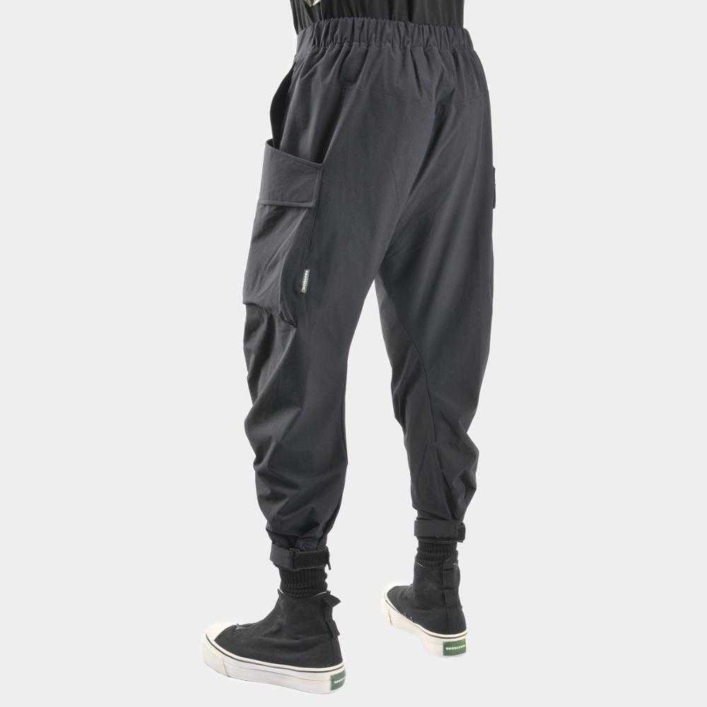 Nosucism NS-05 pants techwear streetwear ergonomics aesthetic X0723