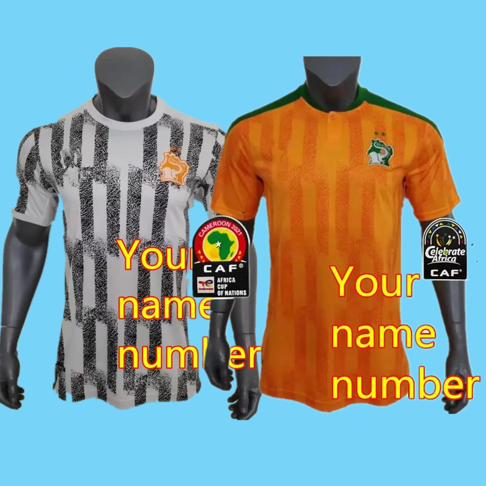 Men's Casual Shirts Maillot 21/22 Côte Soccer Jersey D'Ivoire Personnalisation Domicile Et Extérieur T-shirt Patch 2022
Men's Casual Shirts Maillot 21/22 Côte Soccer Jersey D'Ivoire Personnalisation Domicile Et Extérieur T-shirt Patch 2022