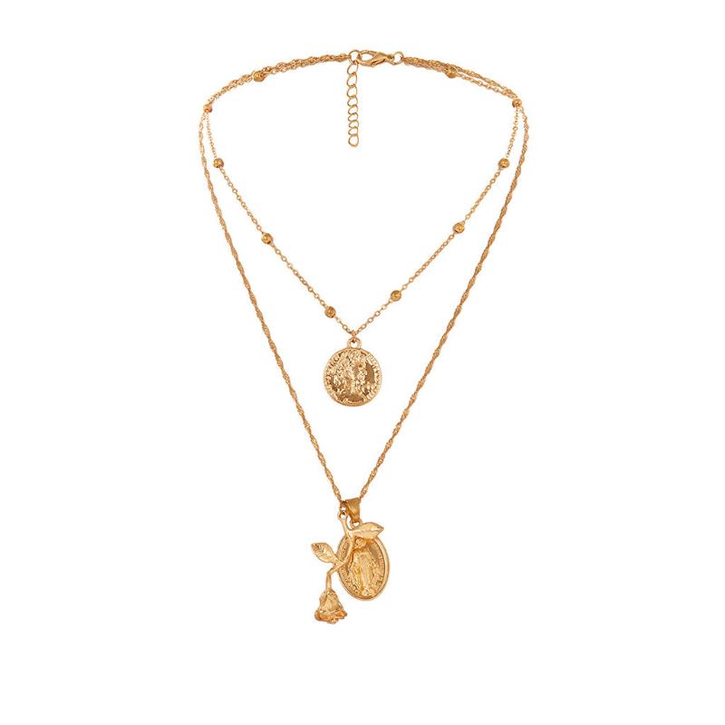 Chains Necklace Choker Jewelry Copper Fashion Boho Layer Women Multi For Trendy Gift Necklaces & Pendants
Chains Necklace Choker Jewelry Copper Fashion Boho Layer Women Multi For Trendy Gift Necklaces & Pendants