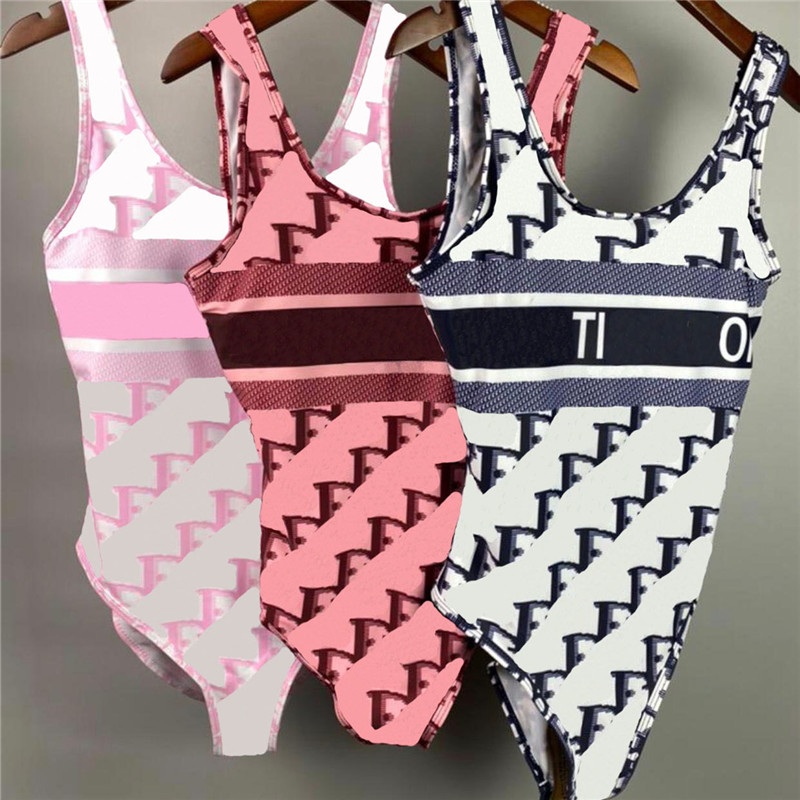 Full Classic Letter Swimsuit Fashion Striped Swimwear Padded Bra Push Up Bikini Sexy Backless Bathing Suit Travel Summer Swimsuits
Full Classic Letter Swimsuit Fashion Striped Swimwear Padded Bra Push Up Bikini Sexy Backless Bathing Suit Travel Summer Swimsuits