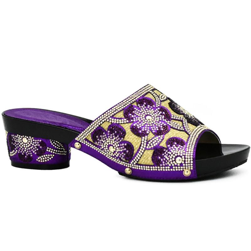 Dress Shoes Latest Elegant Italian Women High Heel Shoe For African Ladies Party Decorated With Rhinestone, Black
Dress Shoes Latest Elegant Italian Women High Heel Shoe For African Ladies Party Decorated With Rhinestone, Black