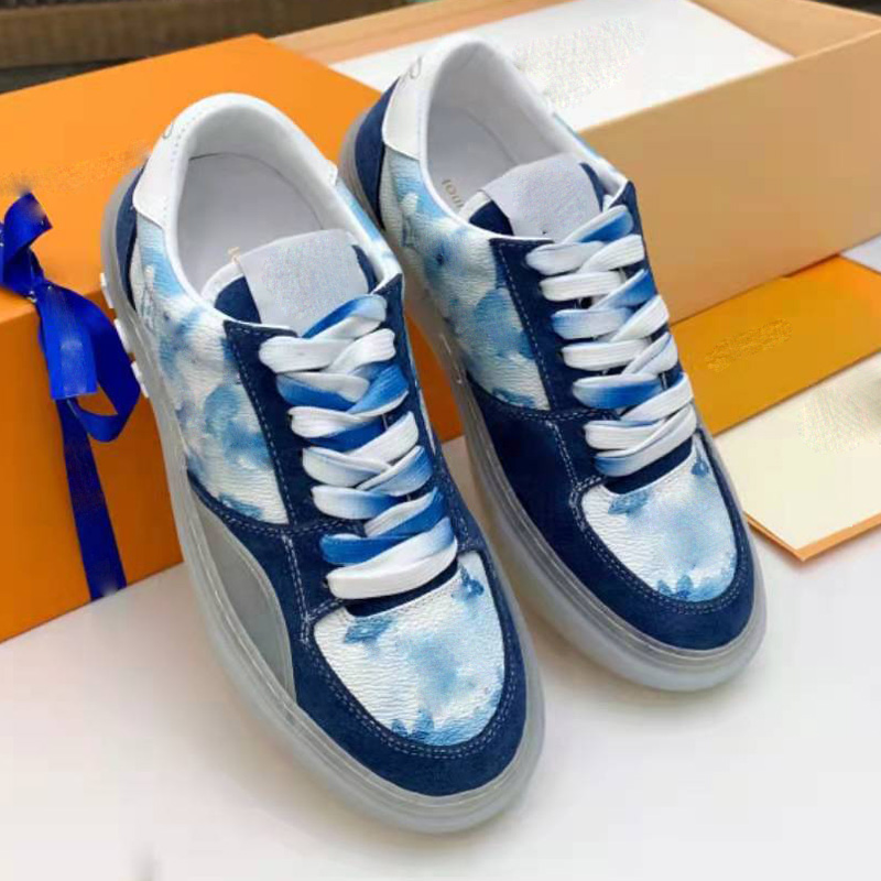Men's shoes luxurys designers women's light leisure sports breathable versatile printed leather lace up anti slip double, Picture color
Men's shoes luxurys designers women's light leisure sports breathable versatile printed leather lace up anti slip double, Picture color