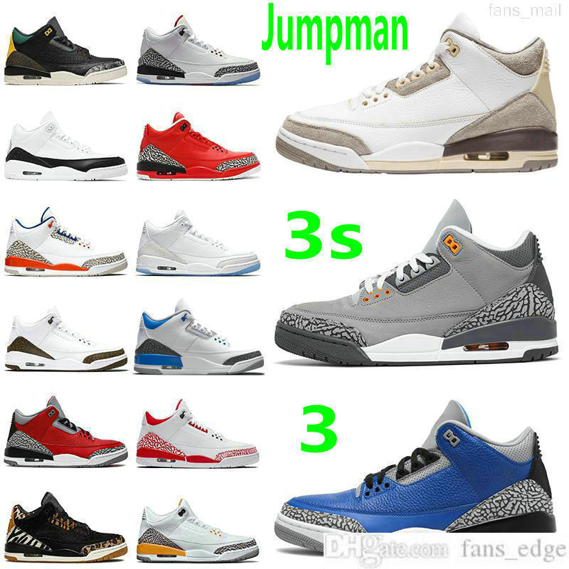 2021 Mens 3s 3 Basketball Shoes Midnight Navy Sport Blue Chlorophyll Seoul Katrina Free Throw Line Animal Instinct 2.0 Red Cement Chicago Sports Trainers Sneakers, Packing;not sold separately
2021 Mens 3s 3 Basketball Shoes Midnight Navy Sport Blue Chlorophyll Seoul Katrina Free Throw Line Animal Instinct 2.0 Red Cement Chicago Sports Trainers Sneakers, Packing;not sold separately