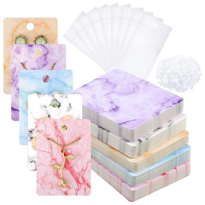 Greeting Cards 900Pcs Marble Earrings Necklace Display Card Holder Set,Zipper Closure Bags And Earring Backs,For Jewelry
Greeting Cards 900Pcs Marble Earrings Necklace Display Card Holder Set,Zipper Closure Bags And Earring Backs,For Jewelry