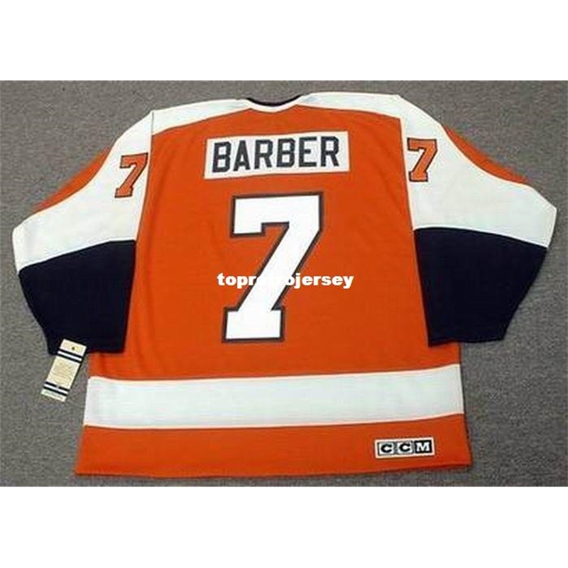 Wholesale Mens BILL BARBER Philadelphia Flyers 1974 CCM Vintage Away Cheap Retro Hockey Jersey, Orange
Wholesale Mens BILL BARBER Philadelphia Flyers 1974 CCM Vintage Away Cheap Retro Hockey Jersey, Orange