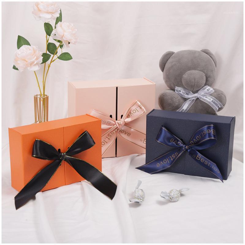 Gift Wrap Simple Light Luxury Double Door Surprise Box Pink Blue Orange Birthday Party Candy Sweet Boxes Wedding Favors Supplies
Gift Wrap Simple Light Luxury Double Door Surprise Box Pink Blue Orange Birthday Party Candy Sweet Boxes Wedding Favors Supplies