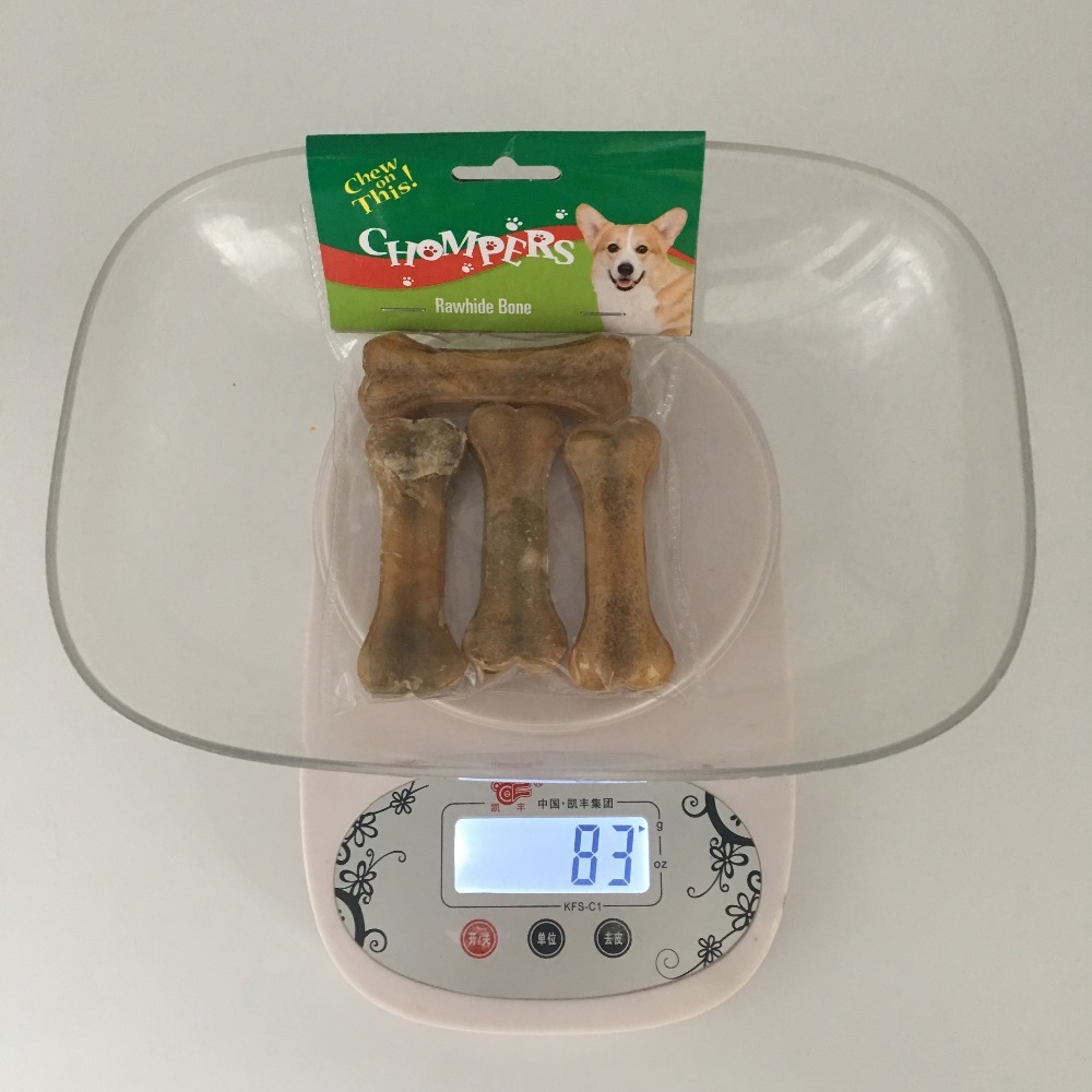 Dog Toys Delivers Chewing Toys Leather Cow Skin Bone Molar Teeth Clean Stok Food Treats Dogs Bones Puppy Accessories
