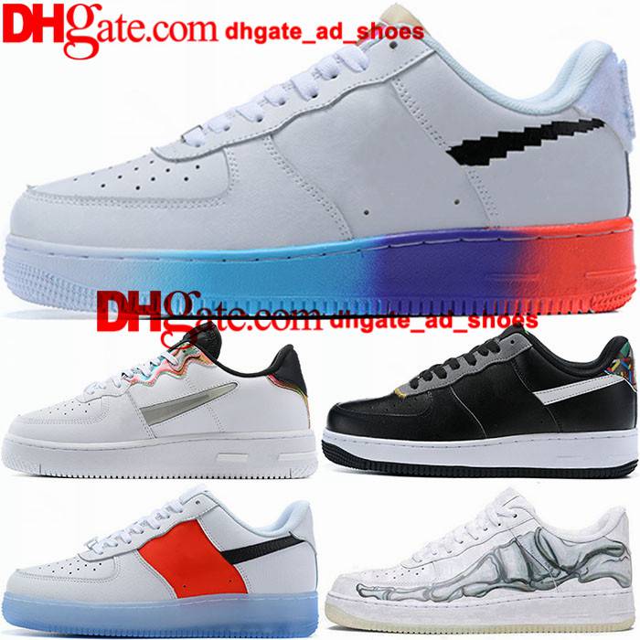 

one mens airforces trainers eur 46 1s 35 men us 12 women airs sneakers forces casual size 5 shoes vulcanized baskets scarpe tennis runners chaussures ladies white