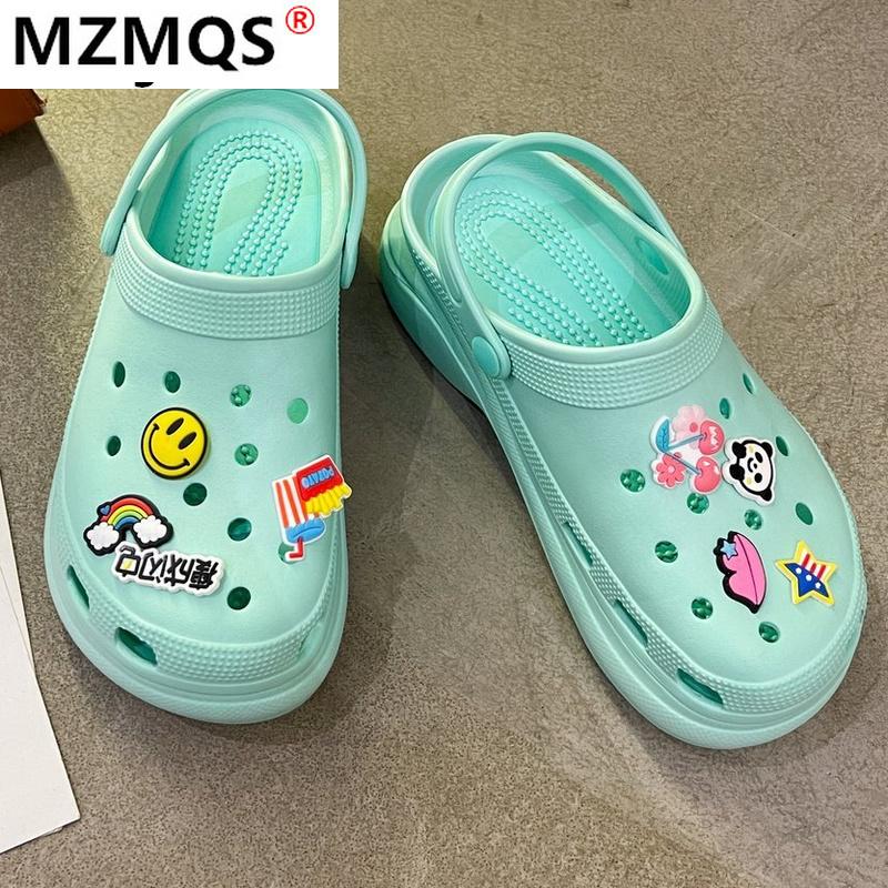 Summer Fashion Round Head Women's Shoes Outdoor Comfortable Set Foot Sandals Hollow Out Breathable Women Slippers, Black
Summer Fashion Round Head Women's Shoes Outdoor Comfortable Set Foot Sandals Hollow Out Breathable Women Slippers, Black