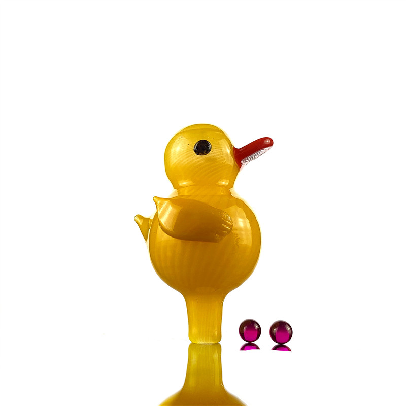 Handmade Accessories and Reusable Lovely Glass Duck Art Cap Quartz Banger Nail for Water Pipes
Handmade Accessories and Reusable Lovely Glass Duck Art Cap Quartz Banger Nail for Water Pipes