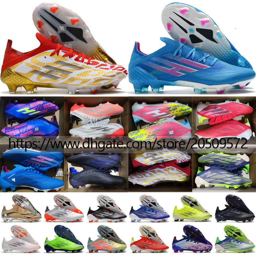 (Free Shipping+Bag) X Speedflow.1 FG Soccer Boots Mens Top Quality Football Cleats Outdoor Firm Ground Gold Red Orange Purple Blue Black White Green Yellow Soccer Shoes, 13
(Free Shipping+Bag) X Speedflow.1 FG Soccer Boots Mens Top Quality Football Cleats Outdoor Firm Ground Gold Red Orange Purple Blue Black White Green Yellow Soccer Shoes, 13