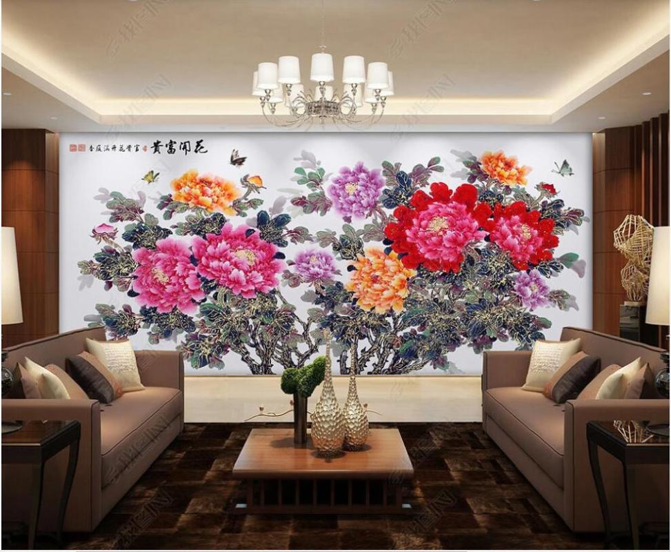 Wallpapers 3d Wallpaper Custom Po Mural Chinese Painting Peony Flowers Blooming Home Decor Bedroom For Walls In Rolls, As pic
Wallpapers 3d Wallpaper Custom Po Mural Chinese Painting Peony Flowers Blooming Home Decor Bedroom For Walls In Rolls, As pic