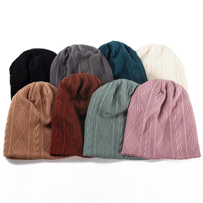 Beanies Geebro Fashion Knitted Ribbed Beanie Hat For Men Women Soft Warmer Hats Solid Color Geometry Baggy Casual Unisex Skullies Cap
Beanies Geebro Fashion Knitted Ribbed Beanie Hat For Men Women Soft Warmer Hats Solid Color Geometry Baggy Casual Unisex Skullies Cap