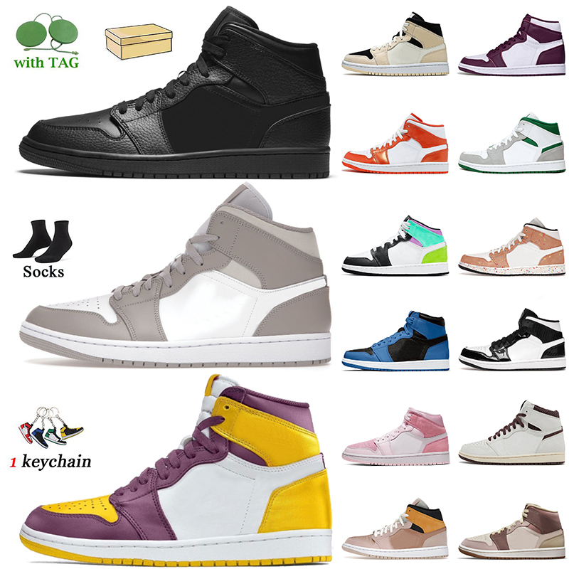 Newest 1 Men Women High Basketball Shoes Mid Linen Triple Black Brotherhood University Blue Cactus Jacks Fragment Jumpman 1s Mens Trainers Sneaker, A39 tan gum 36-46
Newest 1 Men Women High Basketball Shoes Mid Linen Triple Black Brotherhood University Blue Cactus Jacks Fragment Jumpman 1s Mens Trainers Sneaker, A39 tan gum 36-46