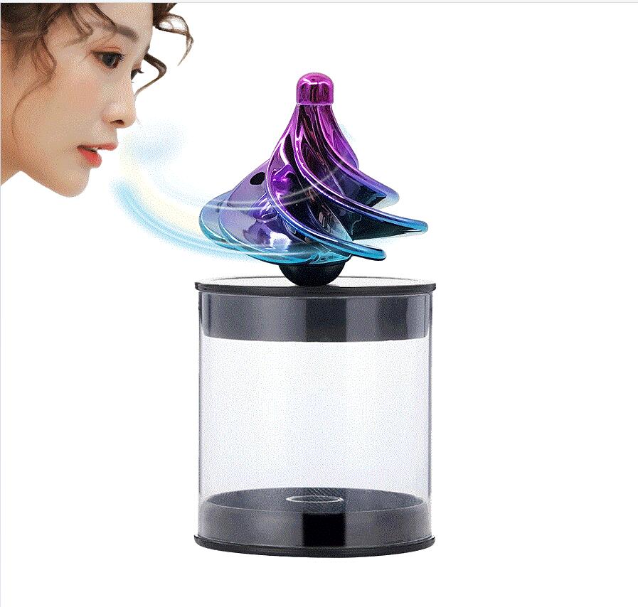 Pneumatic gyro top vent toys colorful black technology Unzip wind blowing decompression artifact toy gift for adults and children
Pneumatic gyro top vent toys colorful black technology Unzip wind blowing decompression artifact toy gift for adults and children