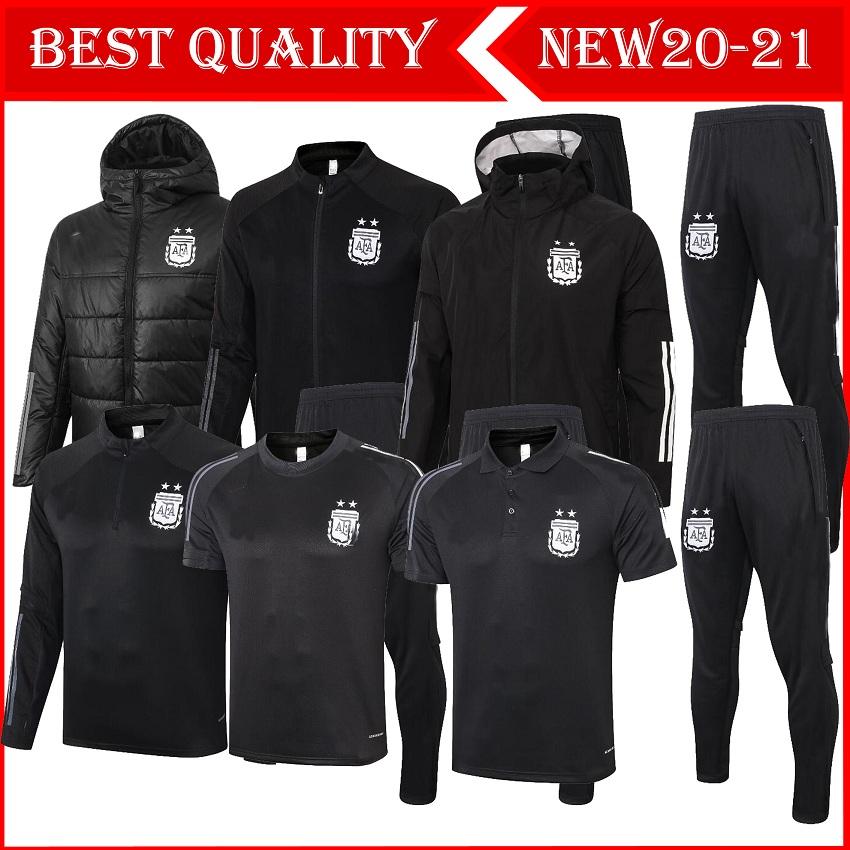 2020 2021 Argentina football tracksuit jackets kits 20/21 Survetement MESSI DI MARIA KUN AGUERO DYBALA training suit soccer jacket set, Blue;black
2020 2021 Argentina football tracksuit jackets kits 20/21 Survetement MESSI DI MARIA KUN AGUERO DYBALA training suit soccer jacket set, Blue;black