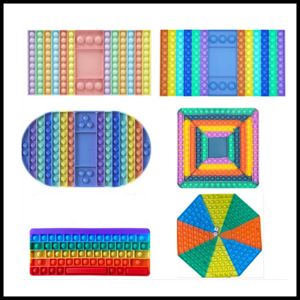 STOCK Decompression Toys Push Bubble Checkerboard Rainbow Stress Reliever Fidget Toy Autism Special Needs Sensory Gifts BUBBLEFIDGET SQUEEZESENSORY
STOCK Decompression Toys Push Bubble Checkerboard Rainbow Stress Reliever Fidget Toy Autism Special Needs Sensory Gifts BUBBLEFIDGET SQUEEZESENSORY