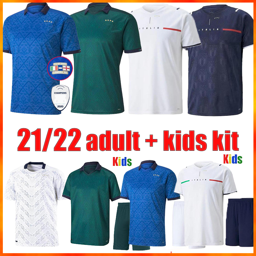 21/ Italy soccer jerseys adult+kids INSIGNE IMMOBILE CHIESA VERRATTI BELOTTI PELLEGRINI jersey BERARDI SENSI BARELLA Top quality football shirt man kids, Adult size only 13
21/ Italy soccer jerseys adult+kids INSIGNE IMMOBILE CHIESA VERRATTI BELOTTI PELLEGRINI jersey BERARDI SENSI BARELLA Top quality football shirt man kids, Adult size only 13